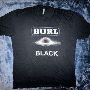 Burl Black Men's T-Shirt